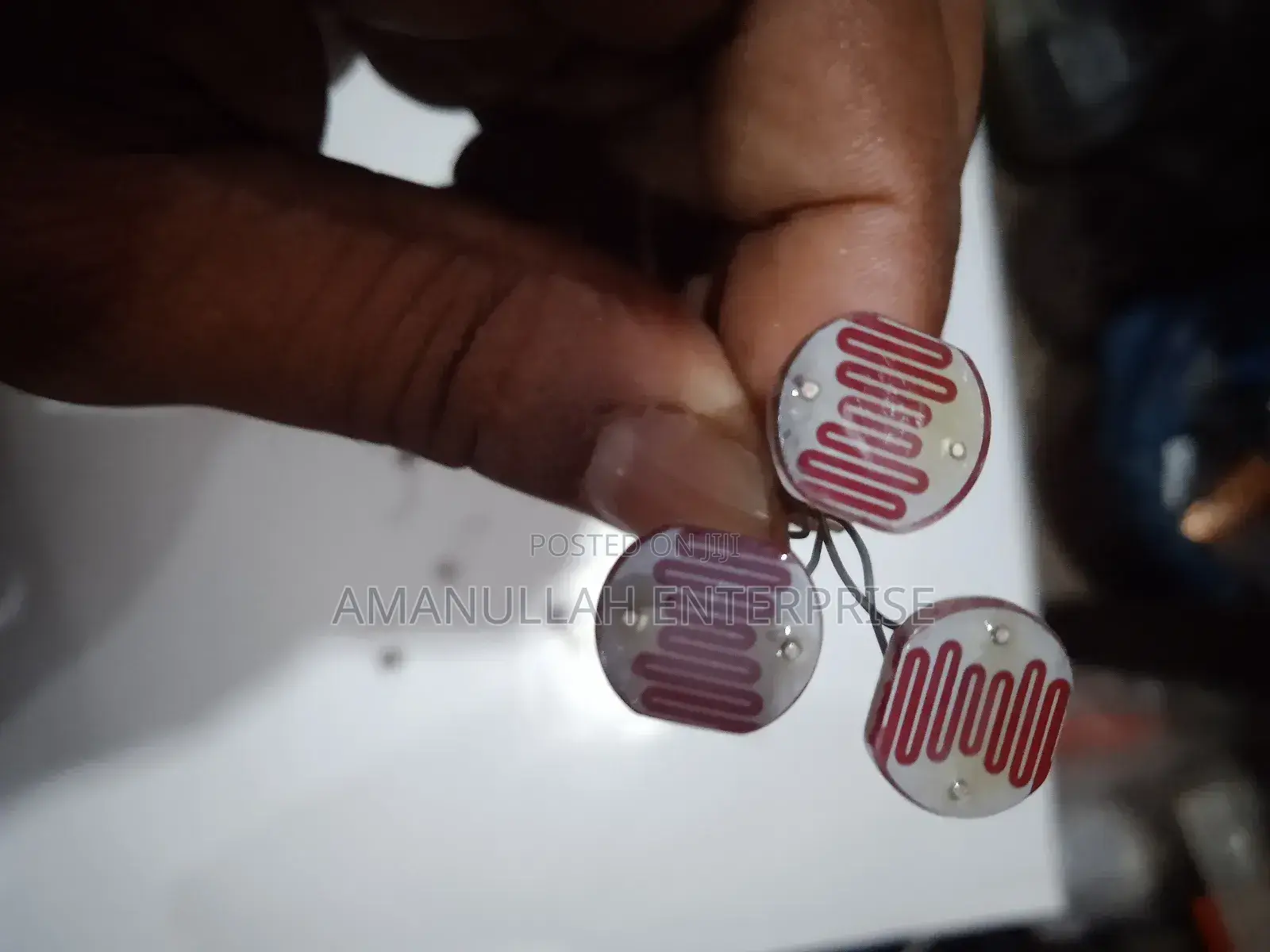 LDR/ Light Depend Resistant (Big Size)