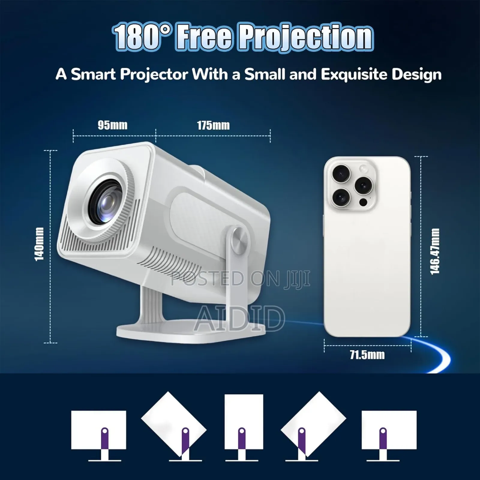 Amazon Hcs350 Pro Projector 64g,Retro 4ksmart Game Projector