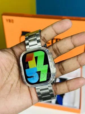 Y80 Ultra 8 Straps With Cover 8 in 1 Combo Smartwatch