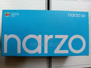 Photo - Realme Narzo 50 128 GB Black