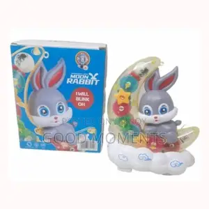Rabbits Moon Toy