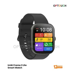 Imiki Frame 2 Lite Bt Calling Smart Watch