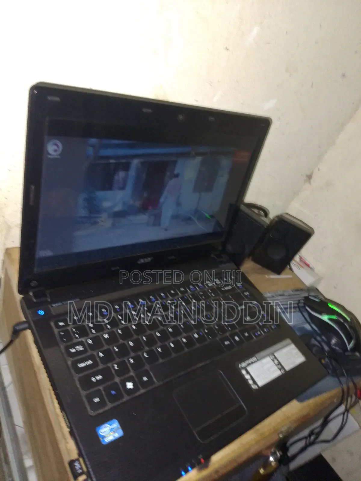 Laptop Acer Aspire 3 8GB Intel Core I3 HDD 500GB