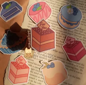 Sweet Tooth Sticker Pack