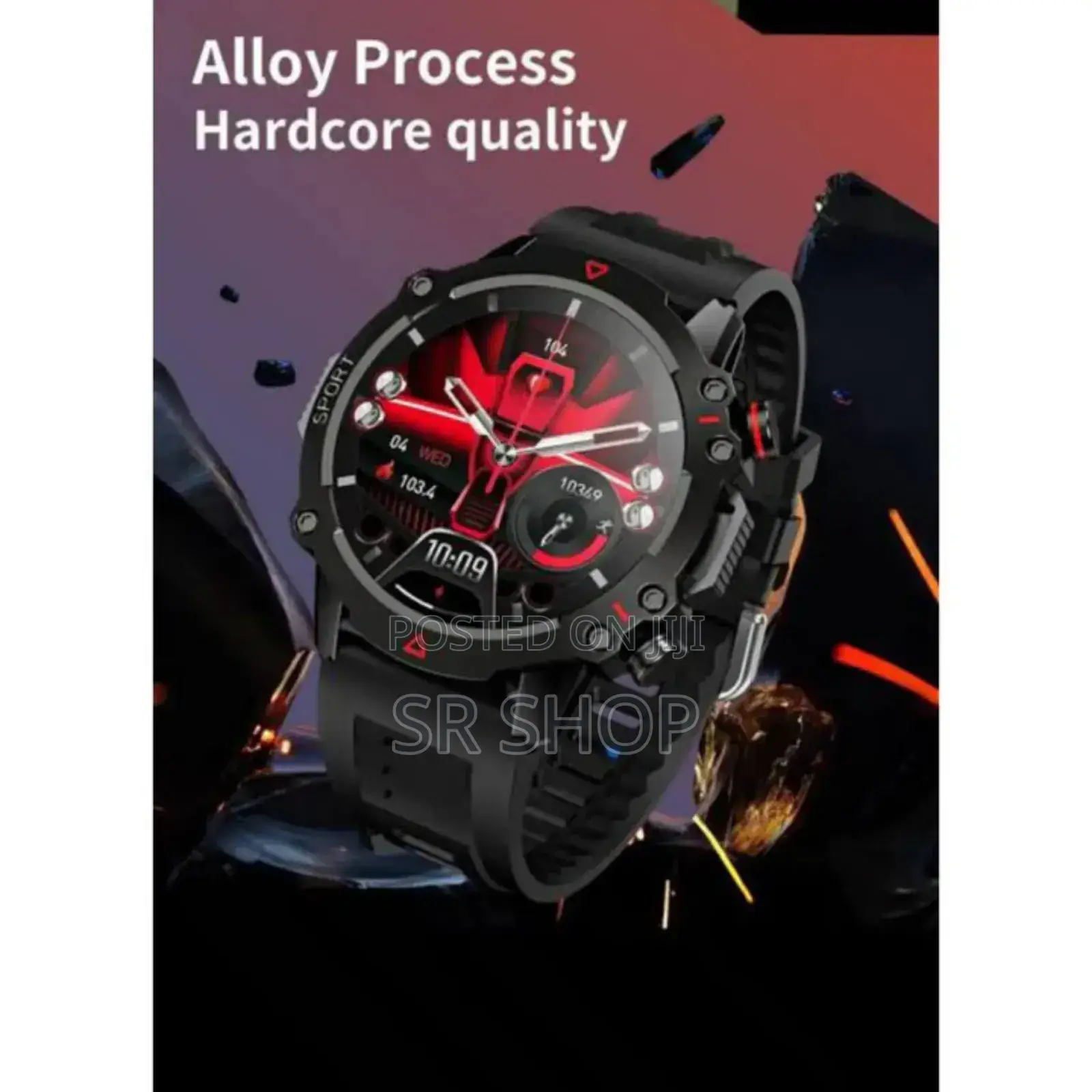 Tf10 Pro Smart Watch/Sports Watch With Amoled 1.53 Display