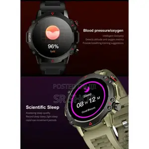 Tf10 Pro Smart Watch/Sports Watch With Amoled 1.53 Display