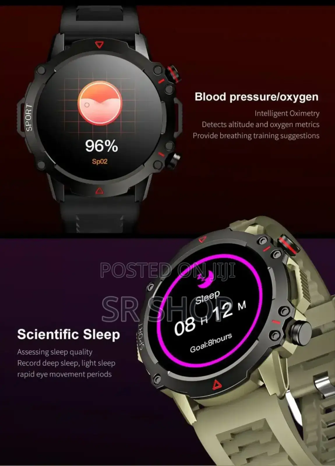 Tf10 Pro Smart Watch/Sports Watch With Amoled 1.53 Display