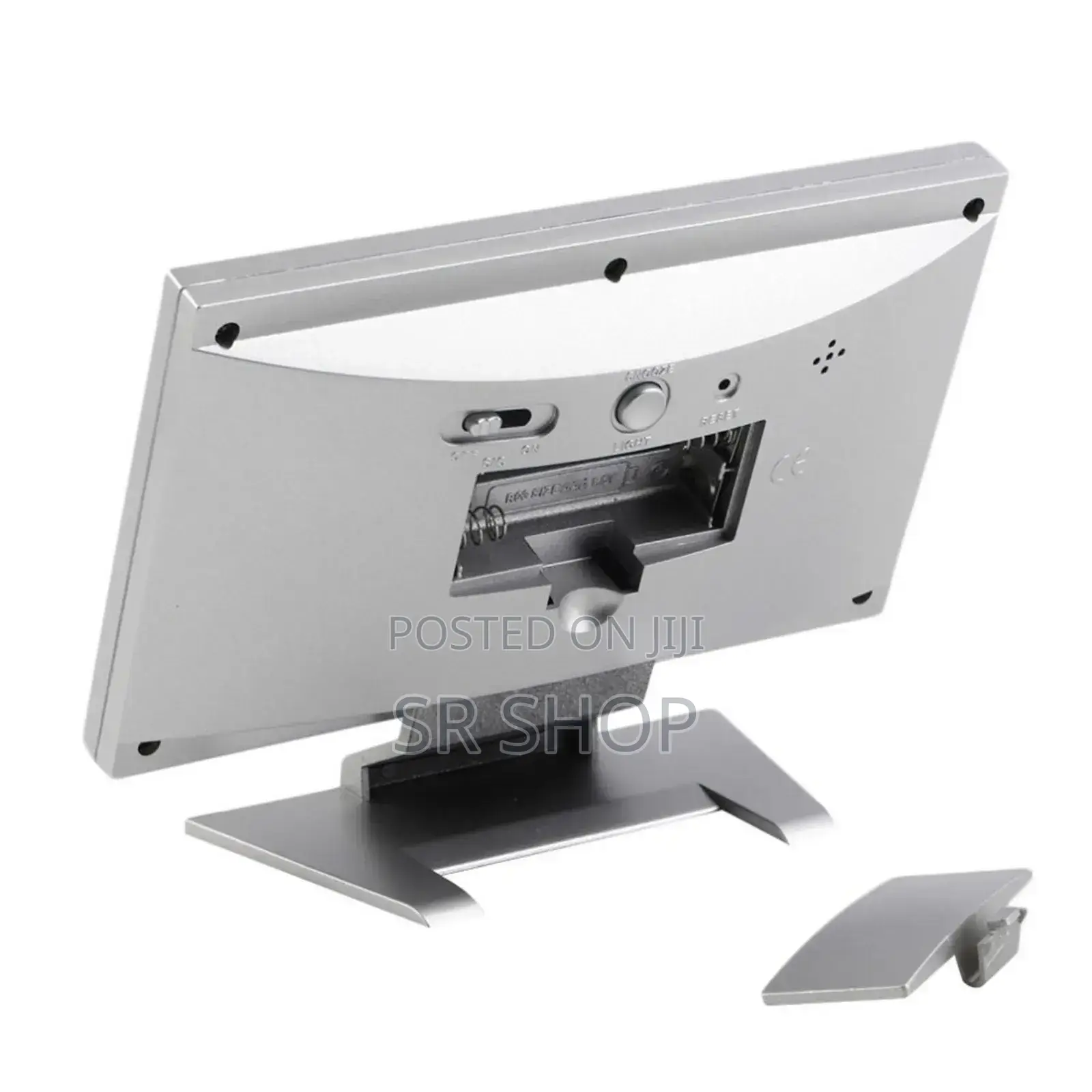 Digital LCD Clock With Calendar, Temperature Sensor, Alarm