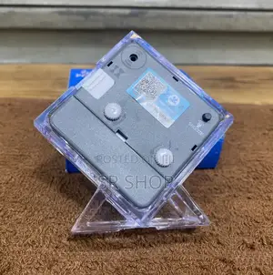 Foldable Travel Alarm Clock Be