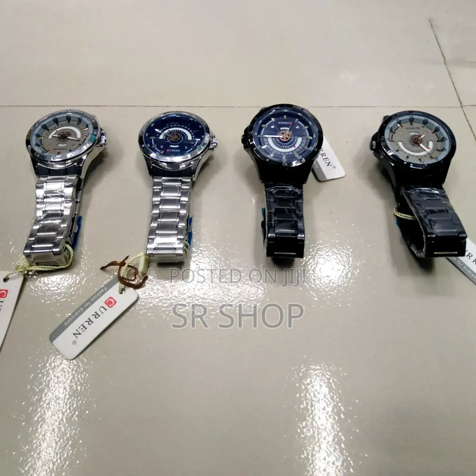 Cr111 Curren 8381 Watch for Men Water Proof