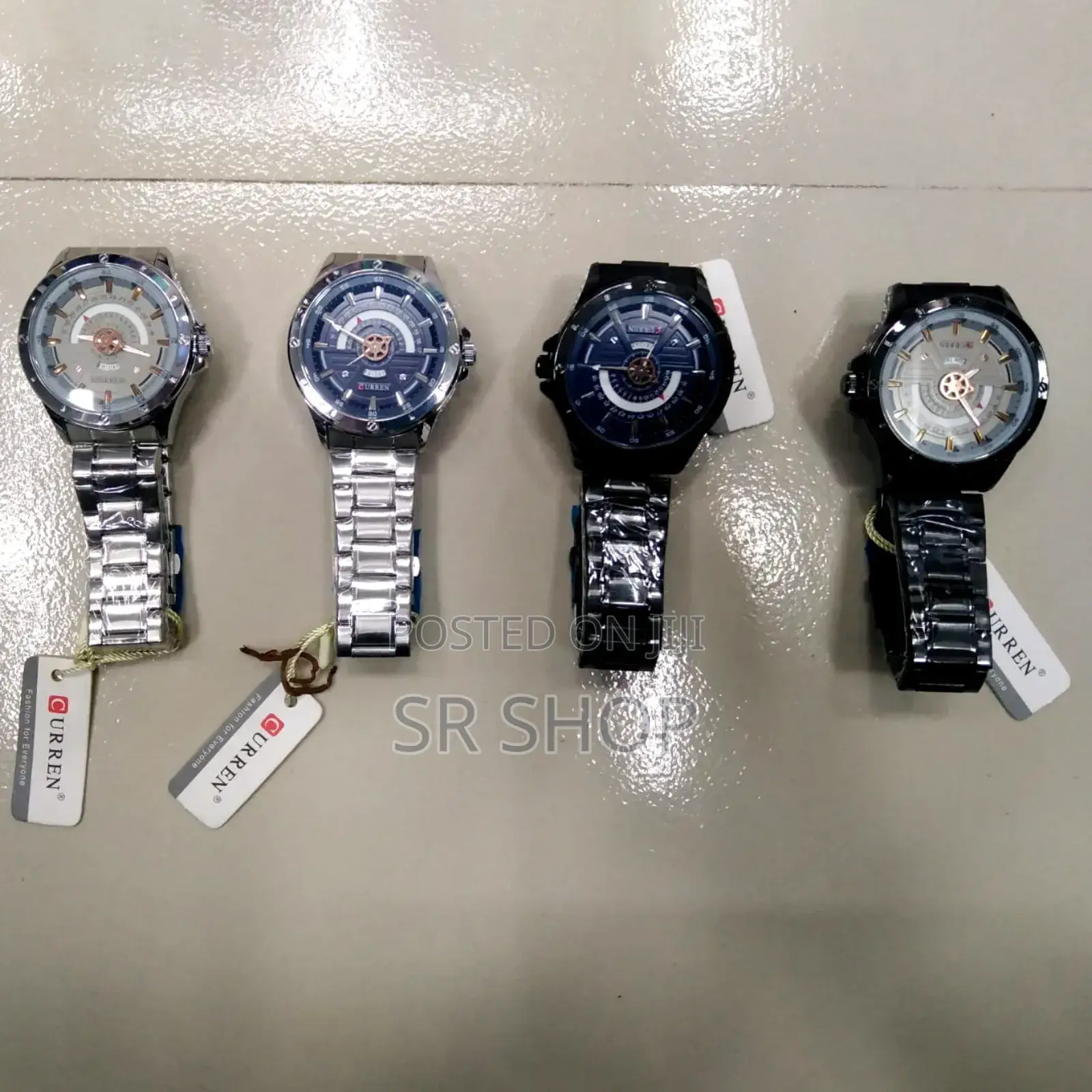 Cr111 Curren 8381 Watch for Men Water Proof