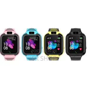 Q16s Kids Smartwatch C/ Sos, Lbs, Anti-Lost, Multicolor