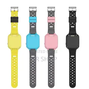 Q16s Kids Smartwatch C/ Sos, Lbs, Anti-Lost, Multicolor