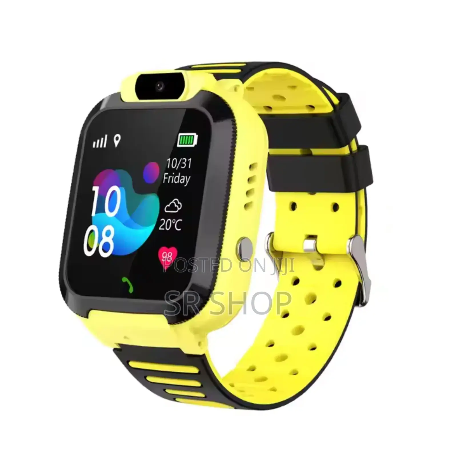 Q16s Kids Smartwatch C/ Sos, Lbs, Anti-Lost, Multicolor