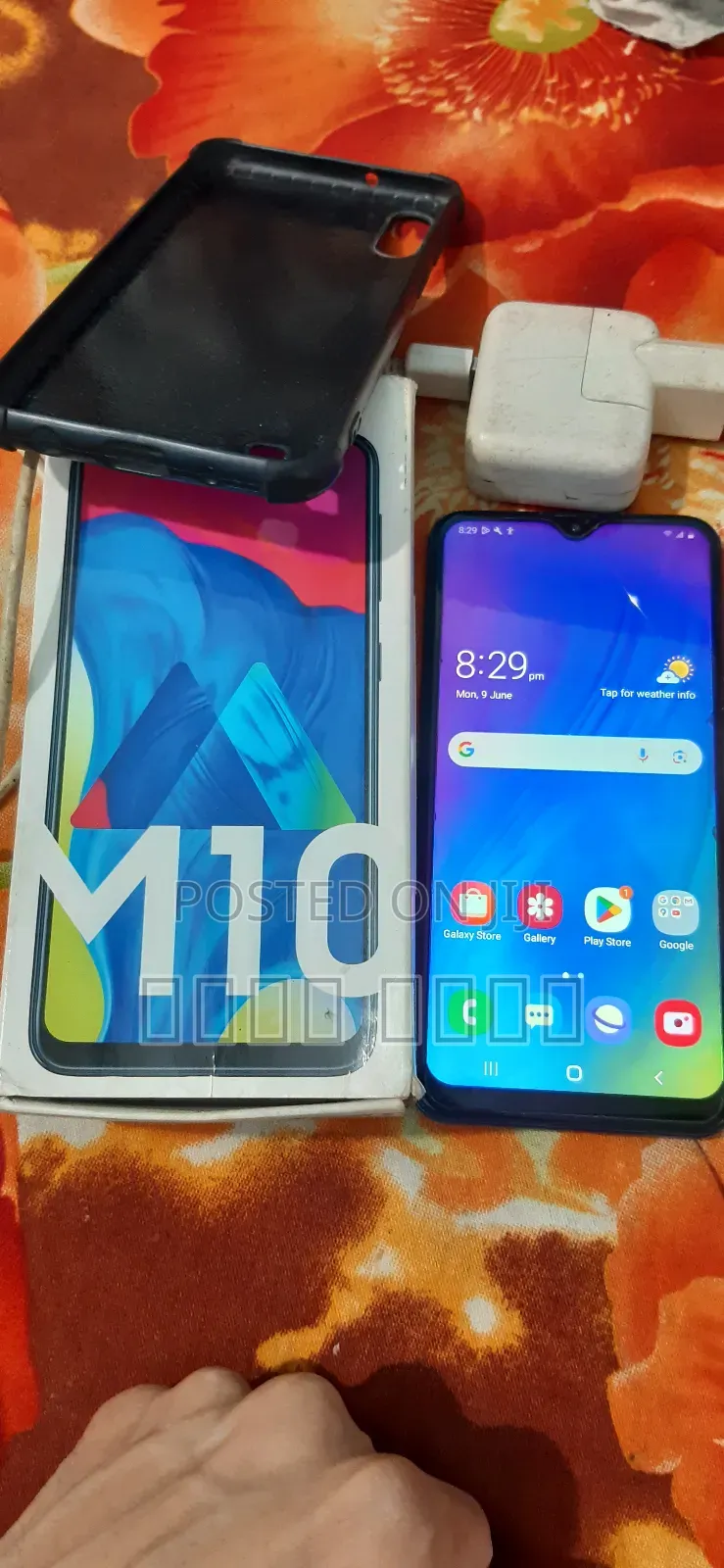 Samsung Galaxy M10 16 GB Blue