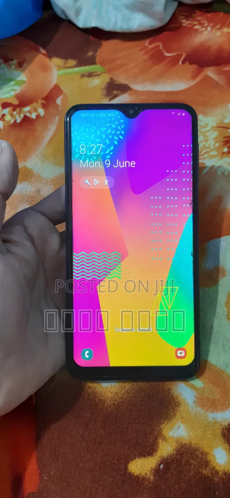 Samsung Galaxy M10 16 GB Blue