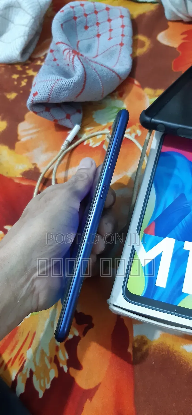 Samsung Galaxy M10 16 GB Blue