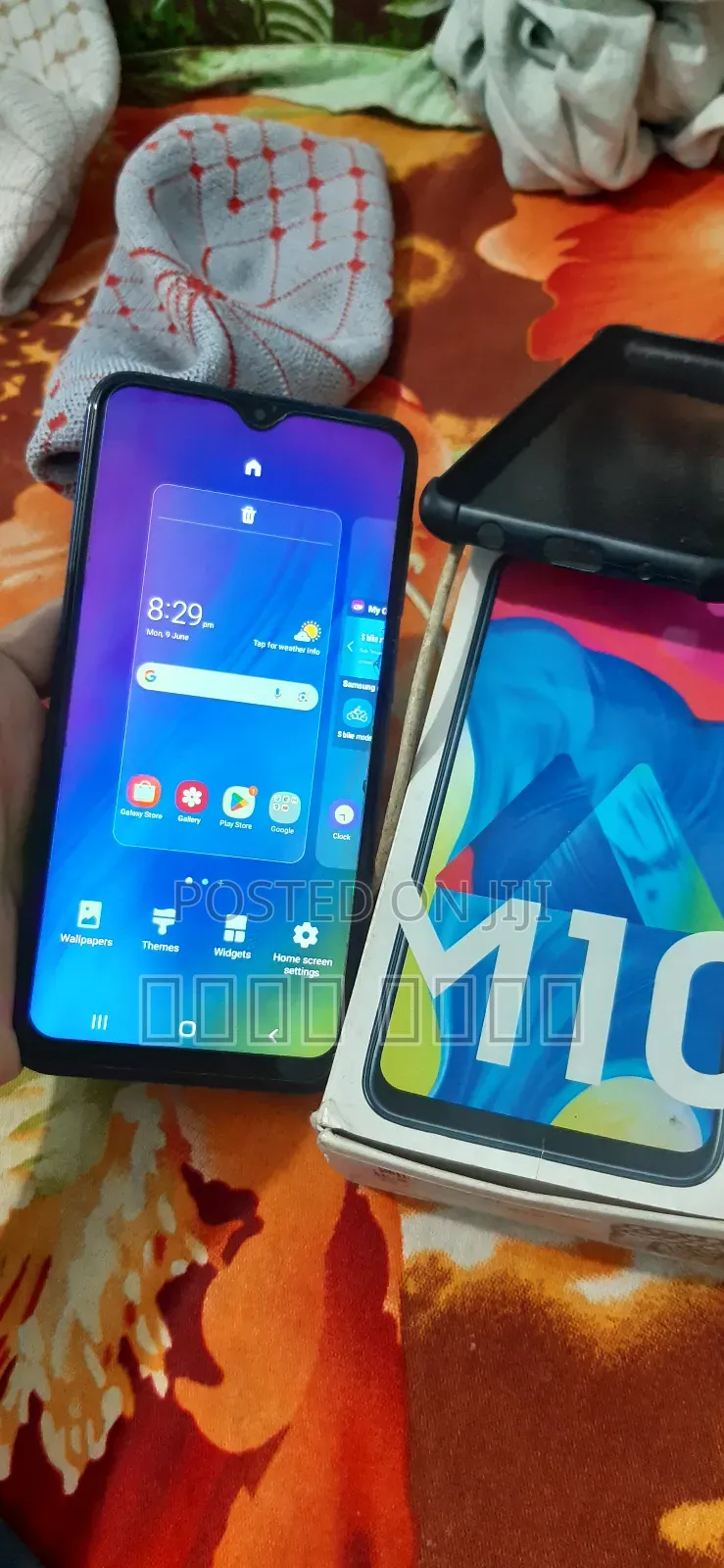 Samsung Galaxy M10 16 GB Blue