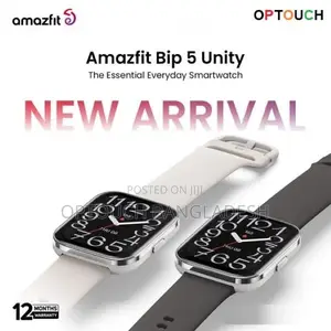 Photo - Amazfit Bip 5 Unity Bt Calling Smartwatch