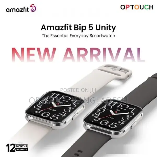 Amazfit Bip 5 Unity Bt Calling Smartwatch