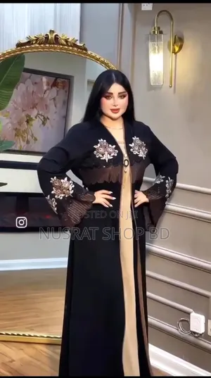 আবায়া কোটি বোরকা সেট ৫১৭৩