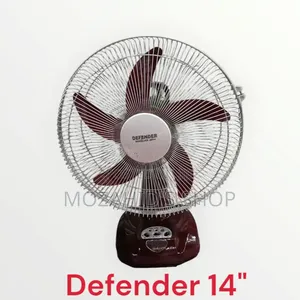 Photo - Defender 14" Rechargble Table Fan