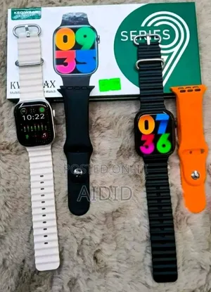 Photo - Kw19 Max Smart Watch - 2.5d Curve Display With Double Strap