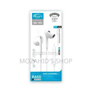 Photo - Moxx Music Type-C Earphone (Mo-16c) Code: 9158