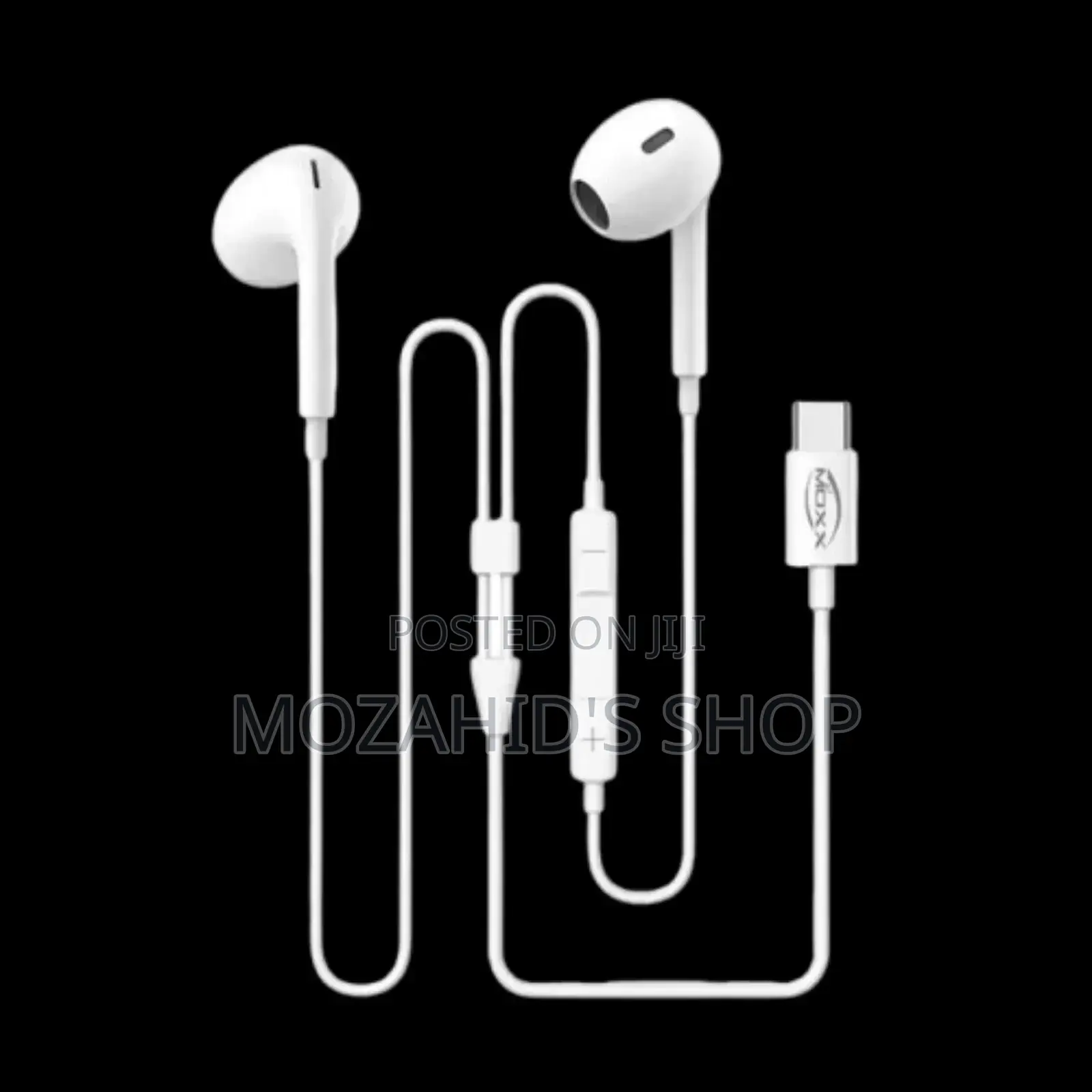 Moxx Music Type-C Earphone (Mo-16c) Code: 9158