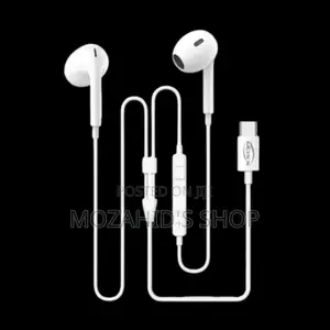 Moxx Music Type-C Earphone (Mo-16c) Code: 9158