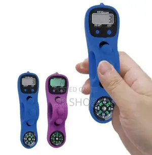Photo - Digital Count Tashbih With Qibla Compass