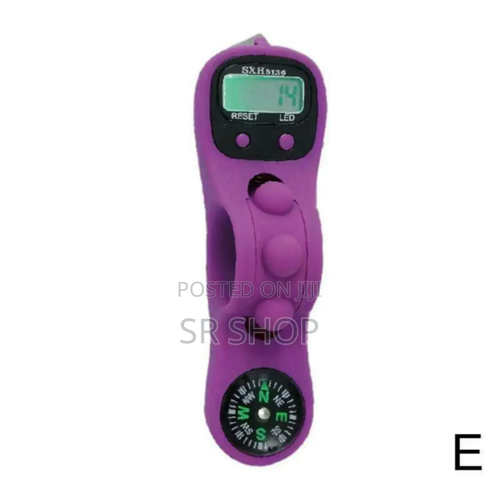 Digital Count Tashbih With Qibla Compass