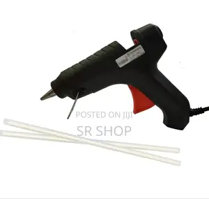 Hot Melt Glue Gun Kit for Quick Repairs With Free 02 Glue