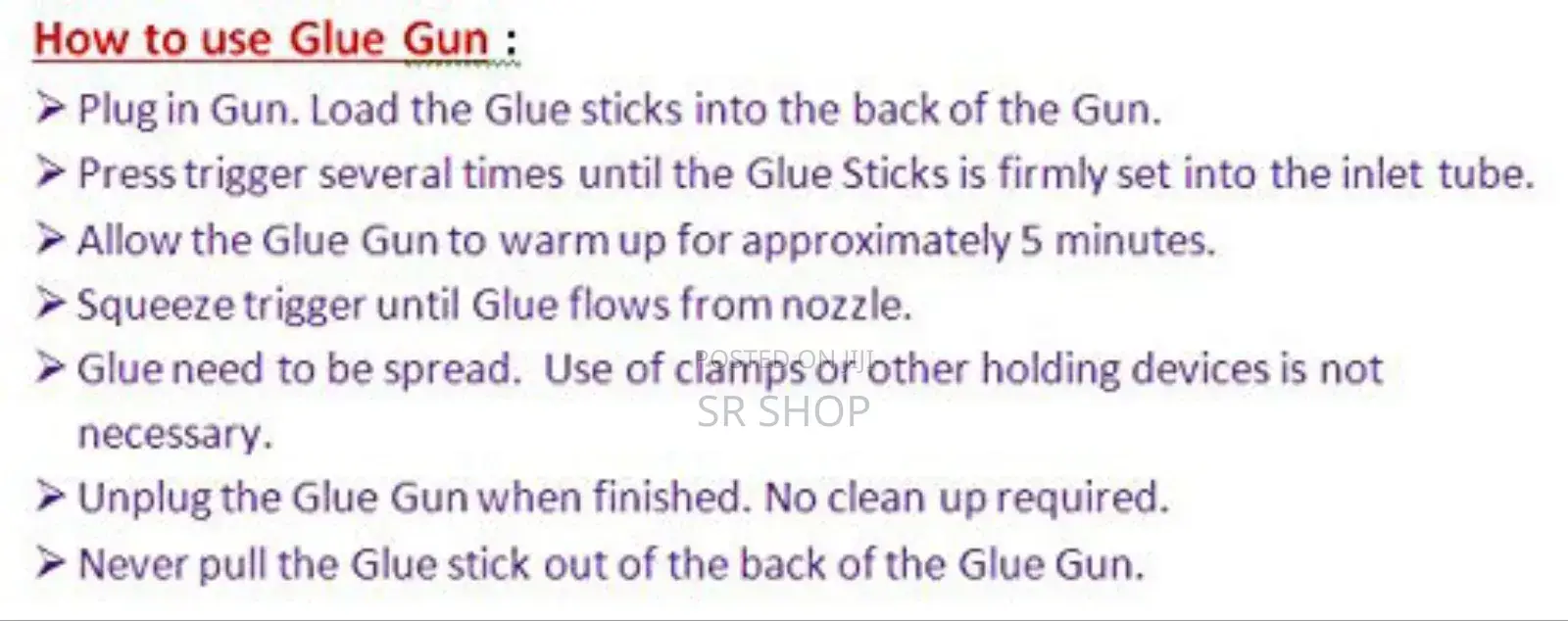 Hot Melt Glue Gun Kit for Quick Repairs With Free 02 Glue