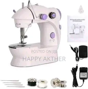 Photo - Mini Sewing Machine