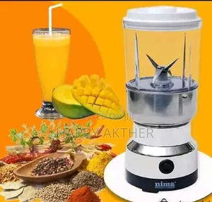 Nima 2 in 1 Grinder and Blender Juicer ব্লিন্ডার