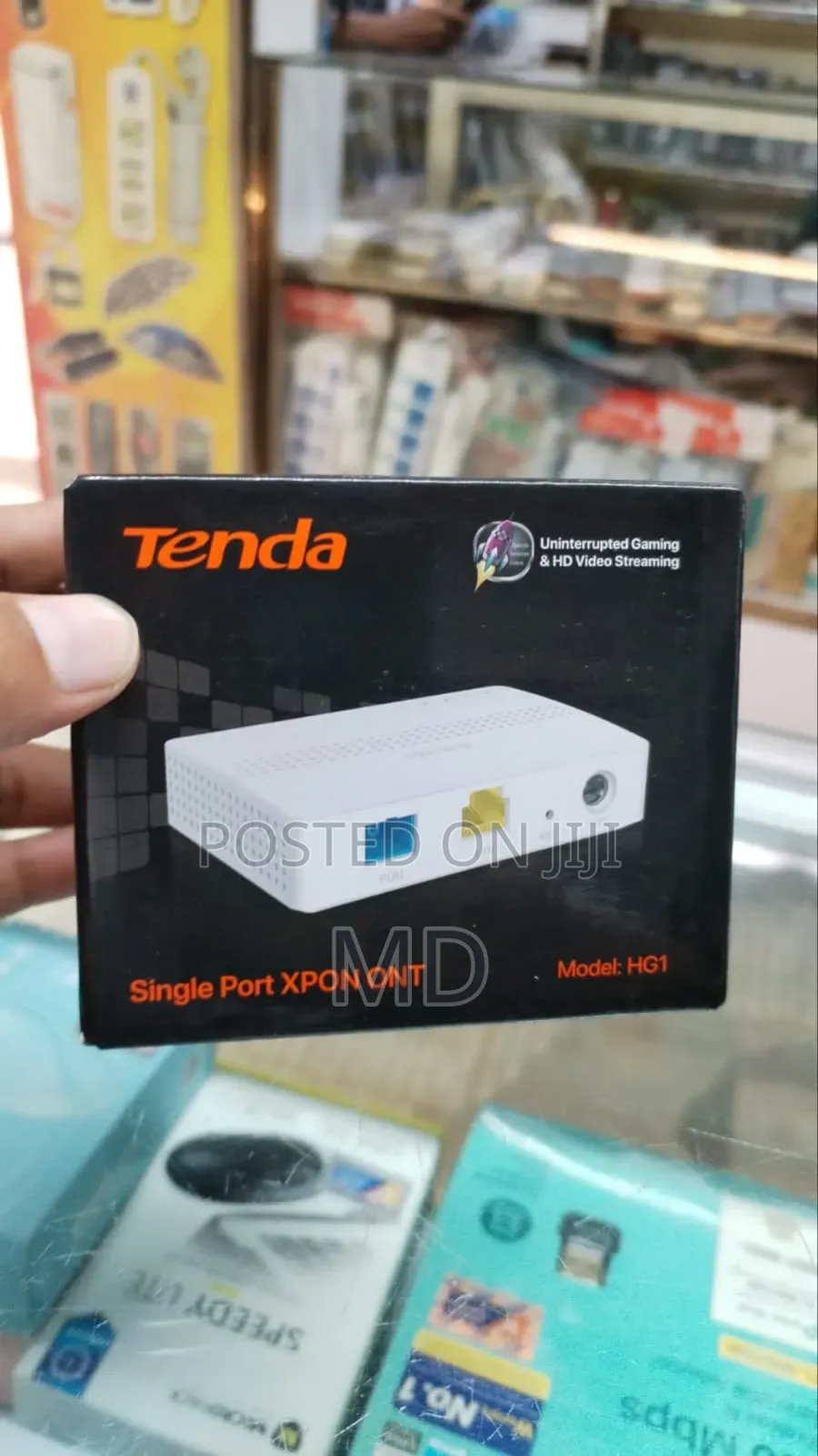 ￼ Tenda Hg1 Single Port Optical Network Terminal (Onu)