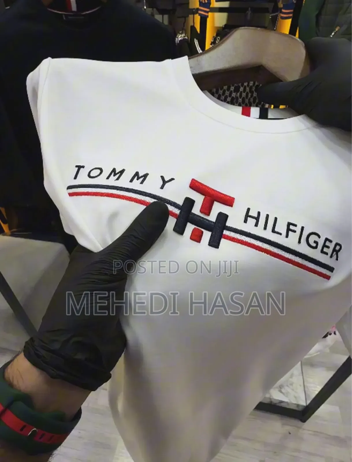 Drop Shoulder T Shirt