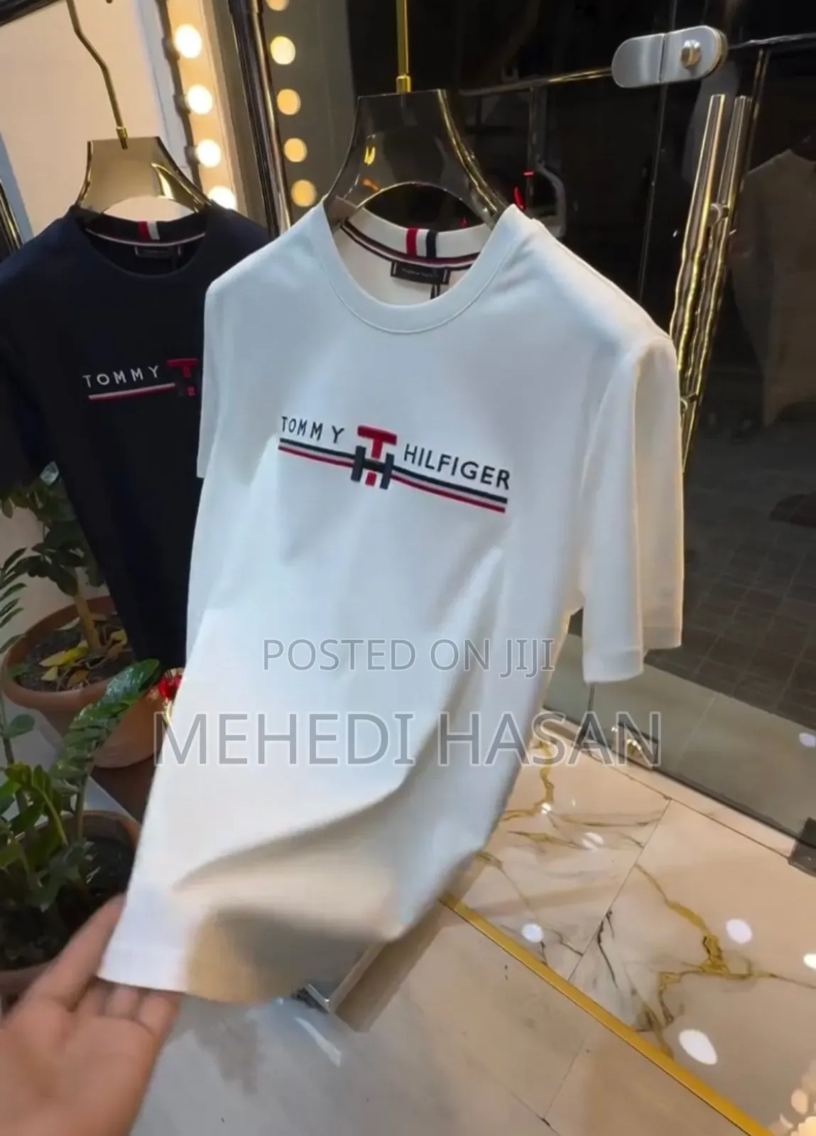 Drop Shoulder T Shirt