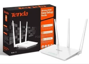 Photo - Tenda F3,300mbps 3 Antennawifi Router