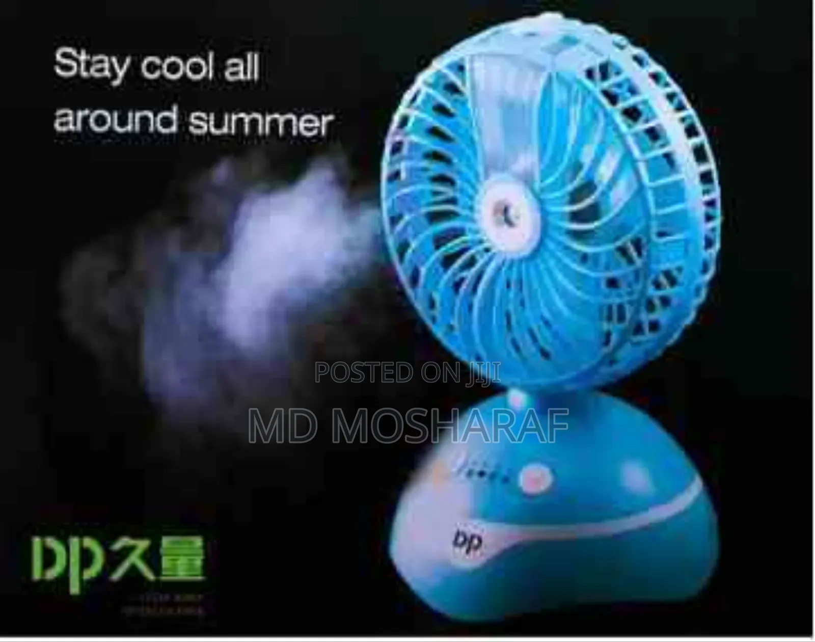 Portable Mini Usb Air Cooler Fan for Office/Home