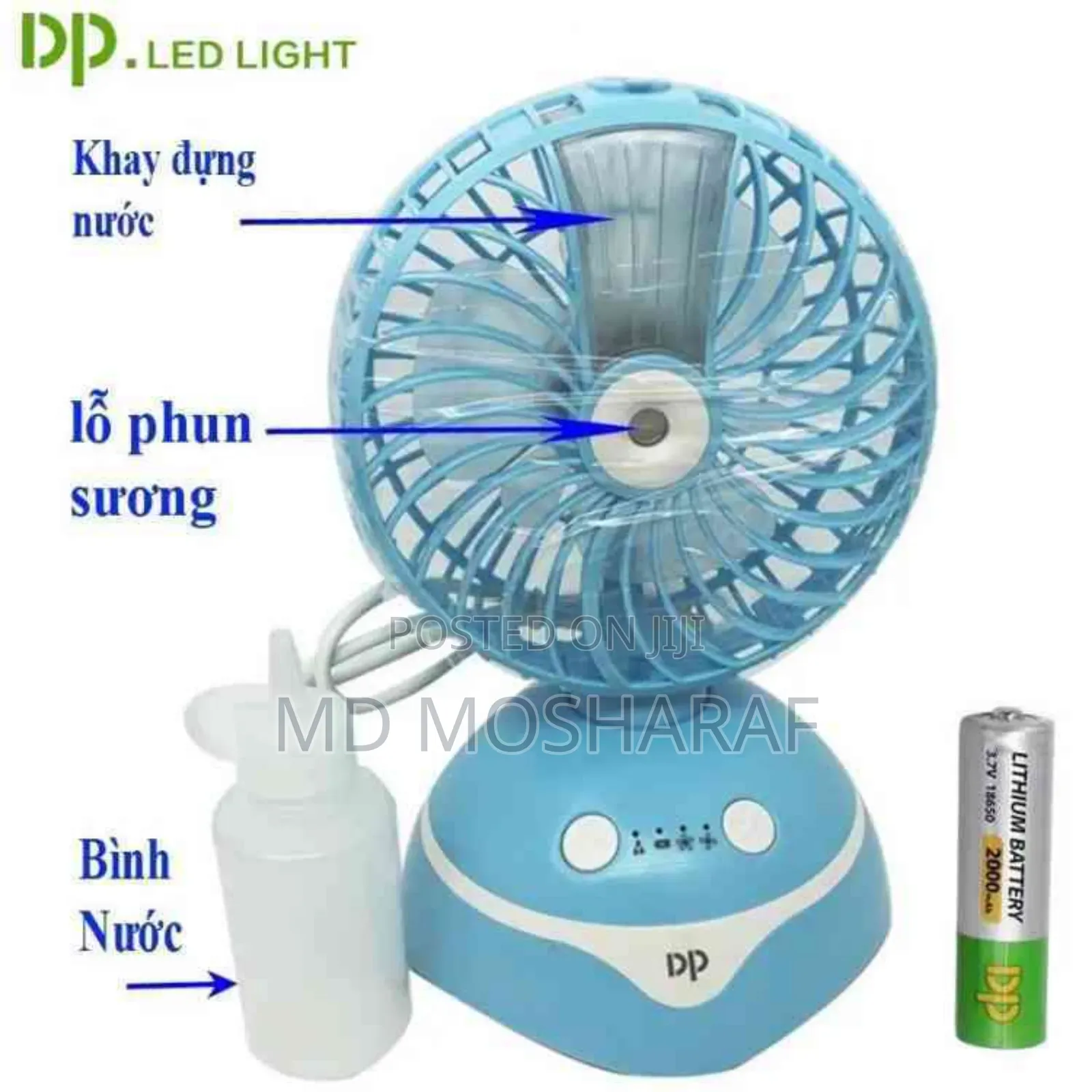 Portable Mini Usb Air Cooler Fan for Office/Home