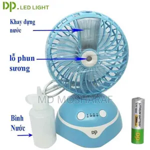 Portable Mini Usb Air Cooler Fan for Office/Home