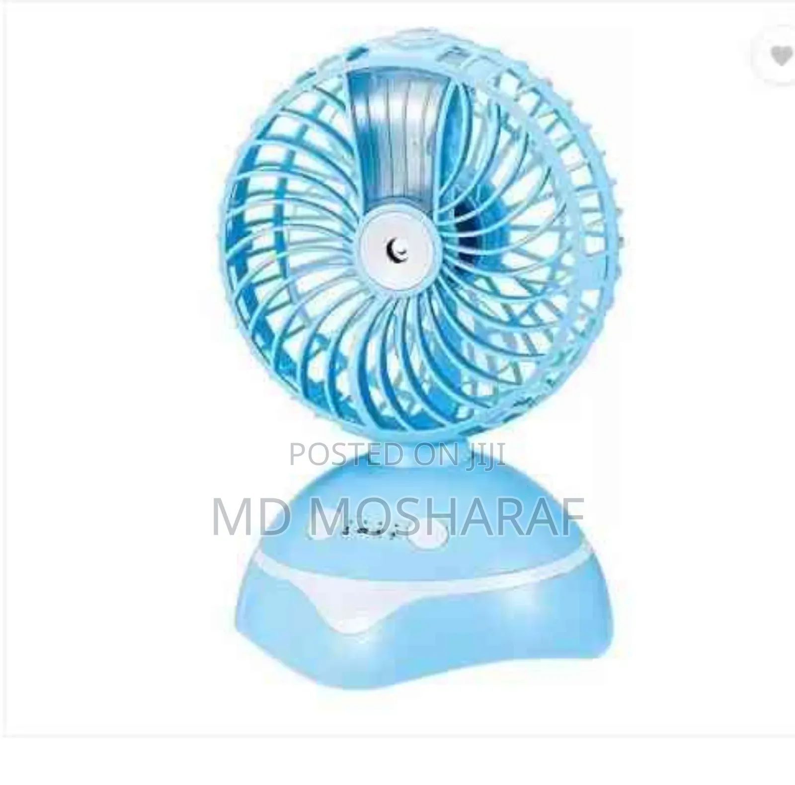 Portable Mini Usb Air Cooler Fan for Office/Home