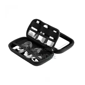 Lp128 Hard Disk Storage Bag – Black