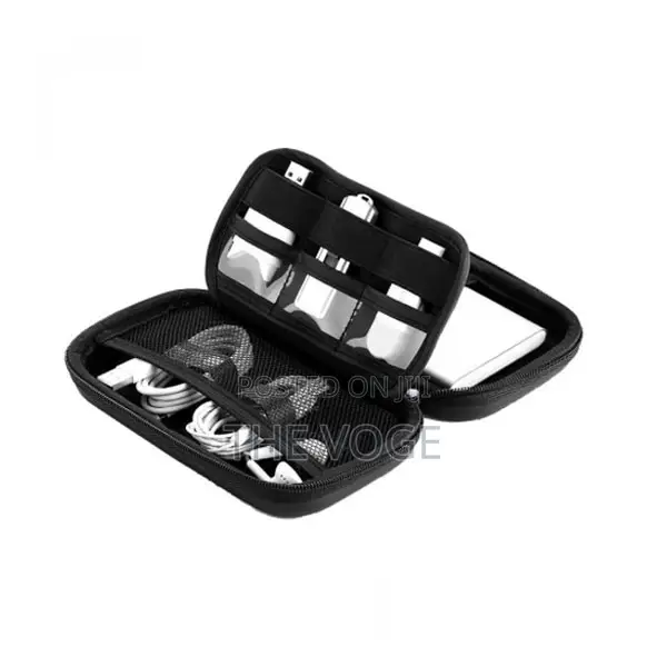 Lp128 Hard Disk Storage Bag – Black