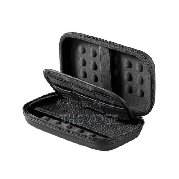 Lp128 Hard Disk Storage Bag – Black