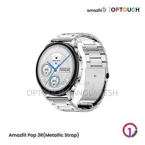 Photo - Amazfit Pop 3r Smart Watch(Bluetooth Calling)