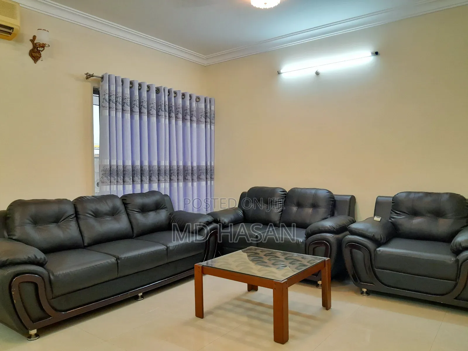 Furnished 3bdrm Apartment in Furnished Flat Rent for rent