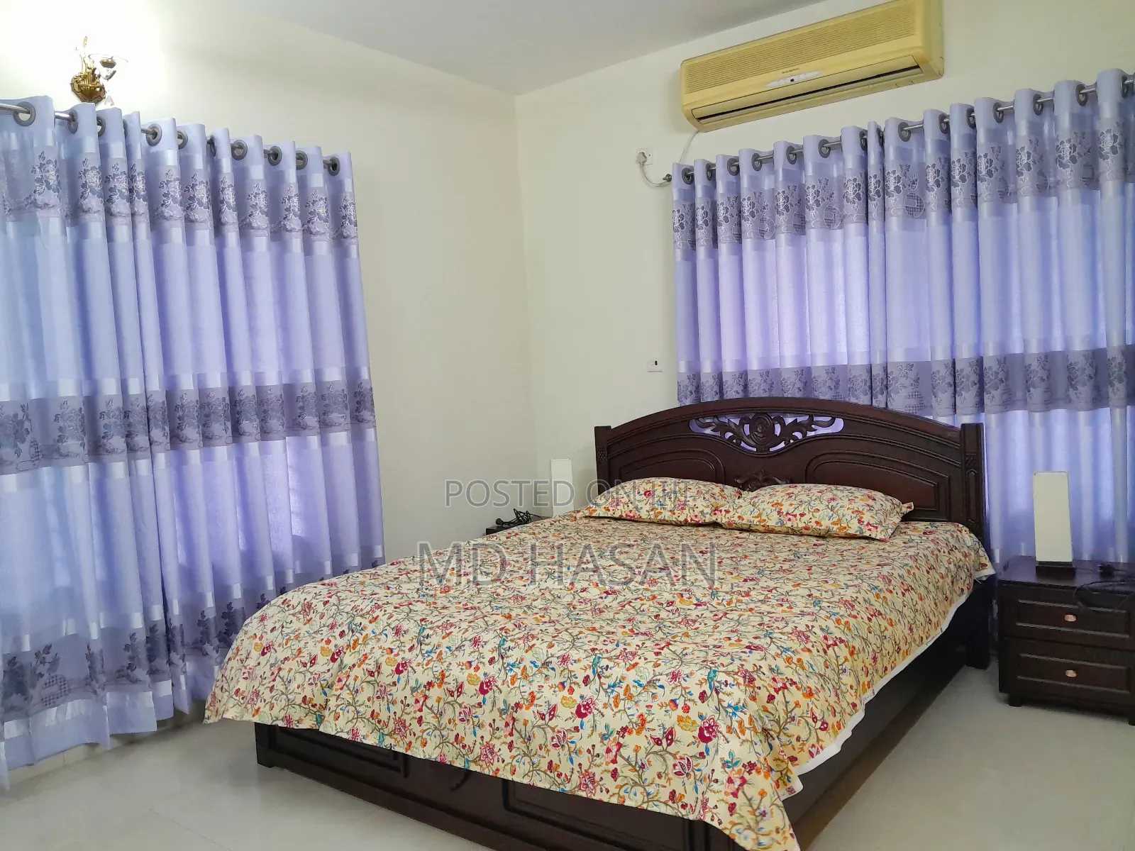 Furnished 3bdrm Apartment in Furnished Flat Rent for rent